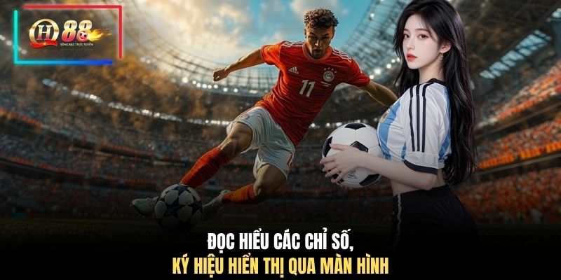 Đọc hiểu các chỉ số, ký hiệu hiển thị qua màn hình