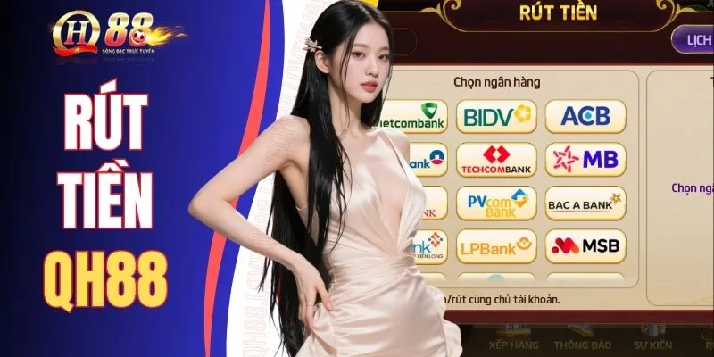 Rút Tiền QH88 - Nhanh Chóng & An Toàn Cho Người Mới 
